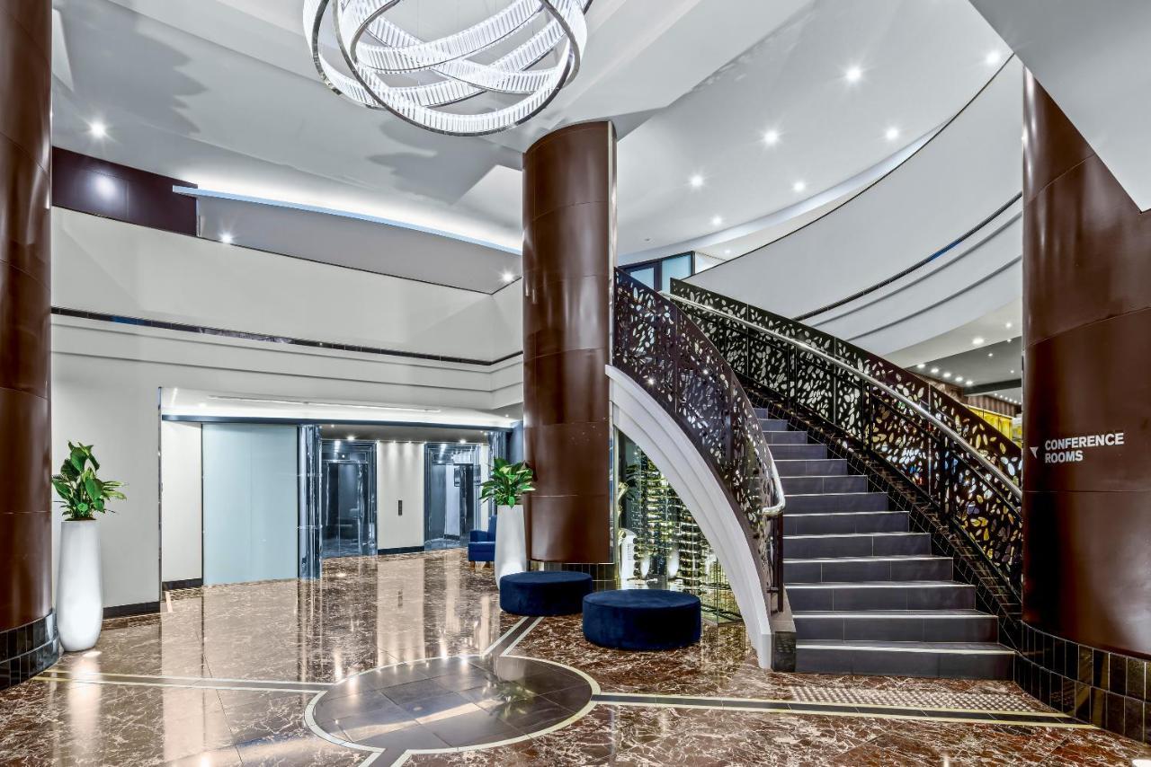 Peppers Waymouth Hotel Αδελαΐδα Εξωτερικό φωτογραφία The lobby of the hotel