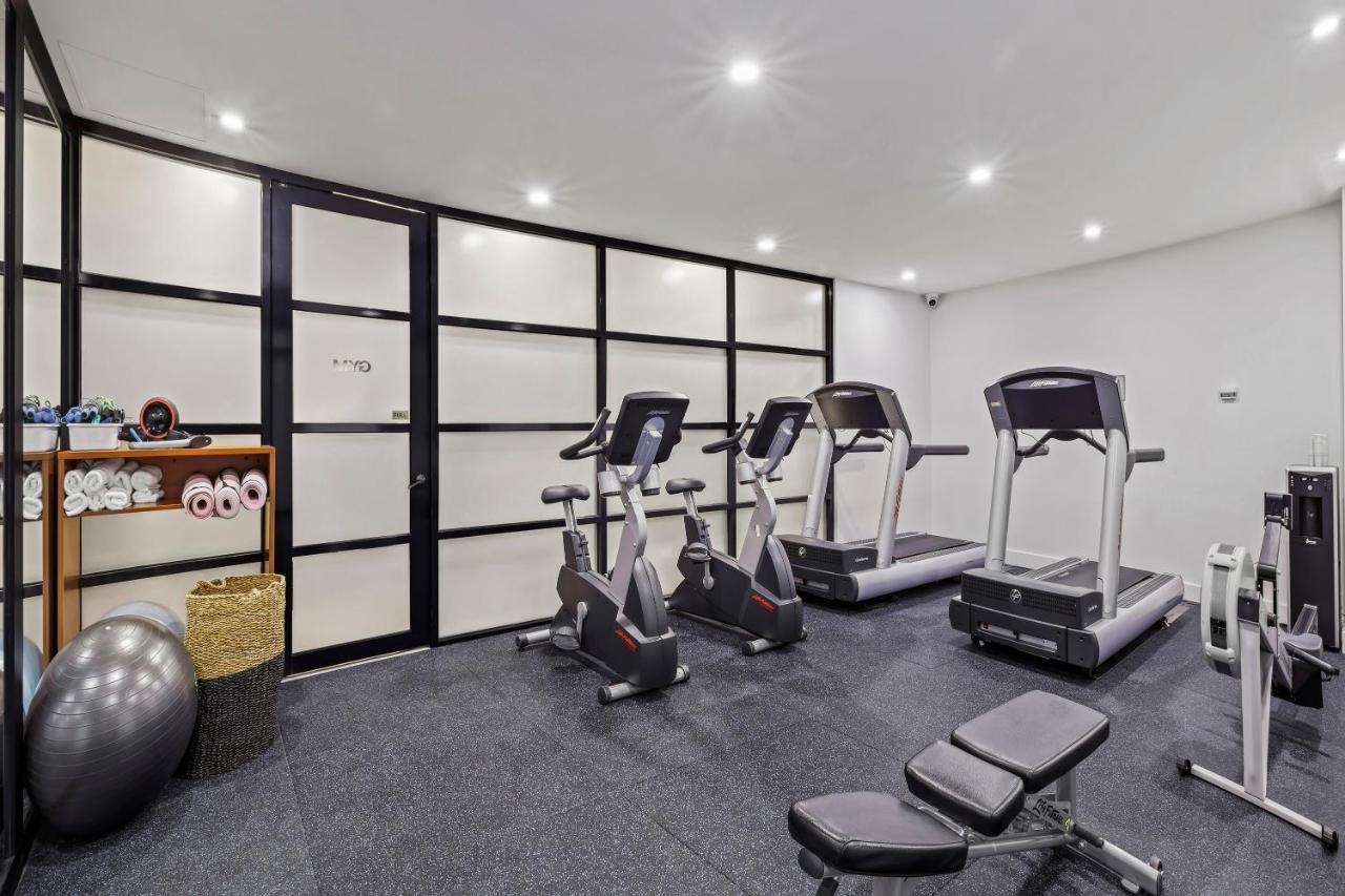 Peppers Waymouth Hotel Αδελαΐδα Εξωτερικό φωτογραφία A home gym